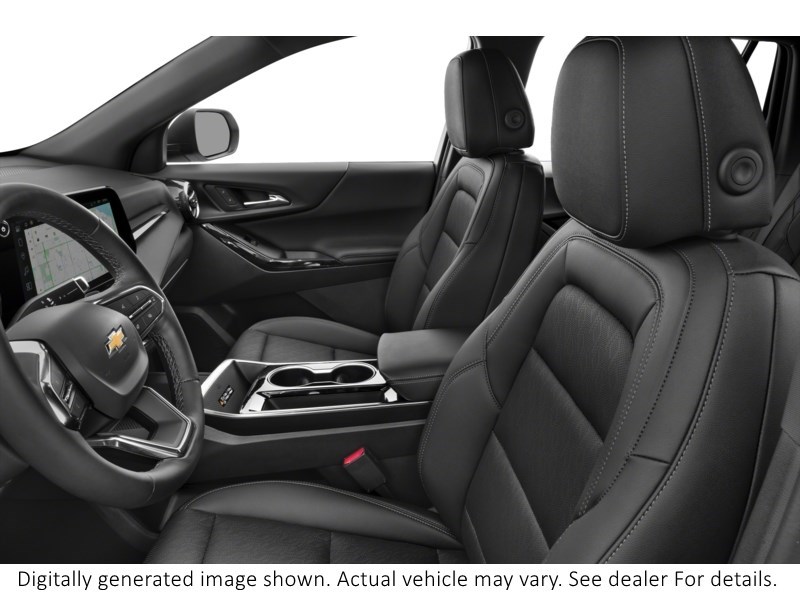 2025 Chevrolet Equinox AWD 4dr LT w/2LT Interior Shot 4