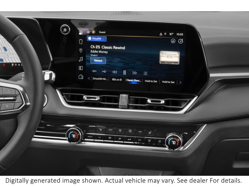 2025 Chevrolet Equinox AWD 4dr LT w/2LT Interior Shot 2