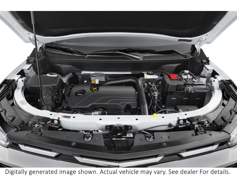 2027 Chevrolet Equinox AWD 4Dr LT W/2Lt Exterior Shot 3