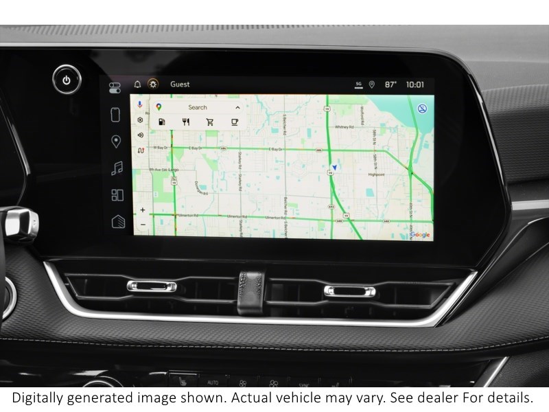 2025 Chevrolet Equinox AWD 4dr LT w/2LT Interior Shot 8