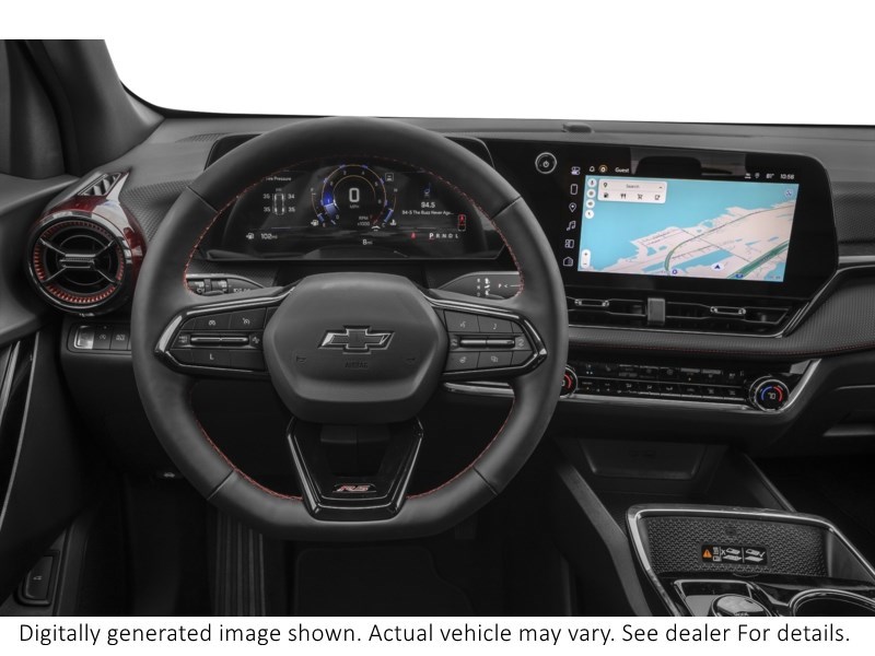 2026 Chevrolet Equinox AWD 4dr RS Interior Shot 3