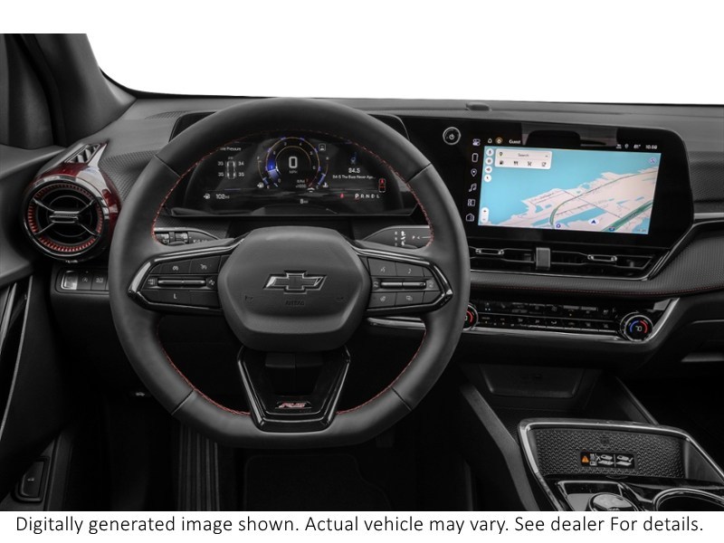 2027 Chevrolet Equinox AWD 4Dr RS Interior Shot 3