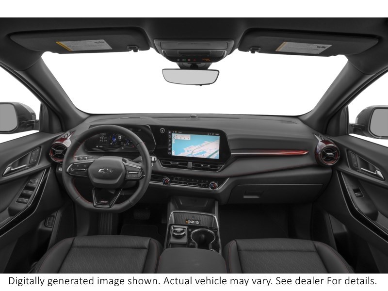 2026 Chevrolet Equinox AWD 4dr RS Interior Shot 6