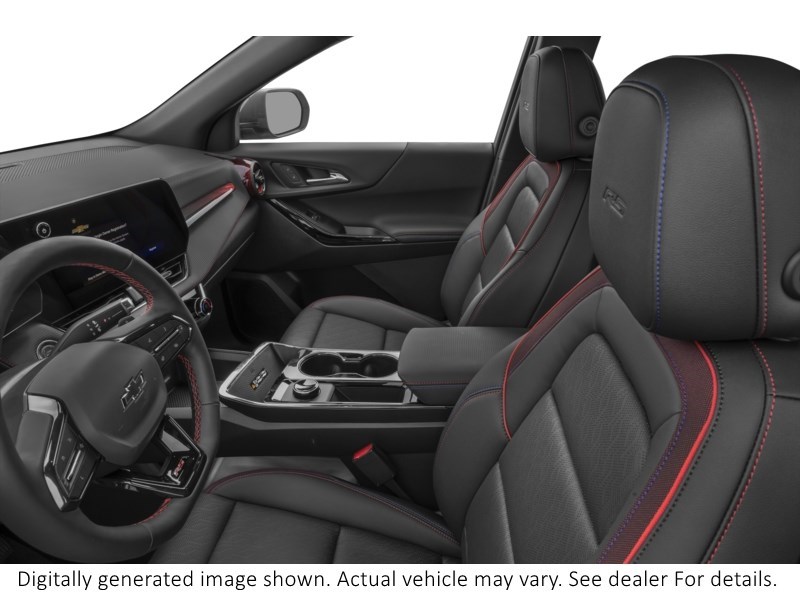2026 Chevrolet Equinox AWD 4dr RS Interior Shot 4