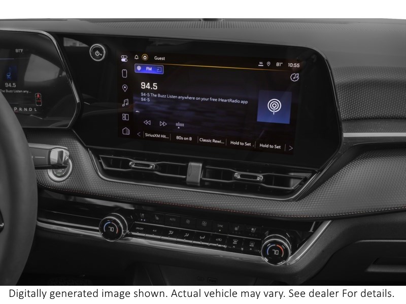 2026 Chevrolet Equinox AWD 4dr RS Interior Shot 2