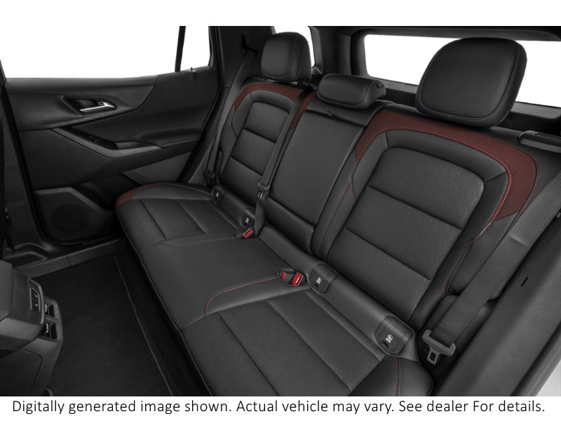 2027 Chevrolet Equinox AWD 4Dr RS Interior Shot 5