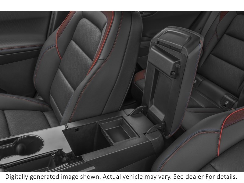 2026 Chevrolet Equinox AWD 4dr RS Interior Shot 7