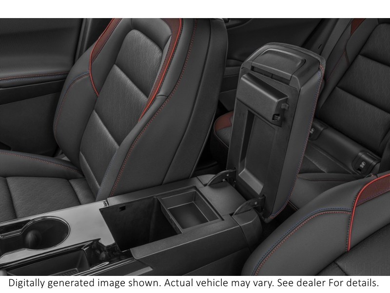 2026 Chevrolet Equinox AWD 4Dr RS Interior Shot 7