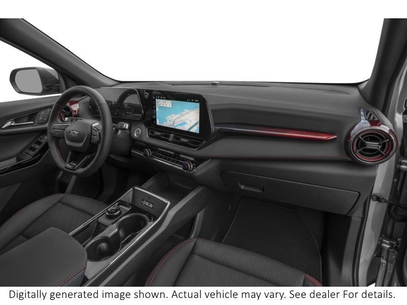 2026 Chevrolet Equinox AWD 4dr RS Interior Shot 1