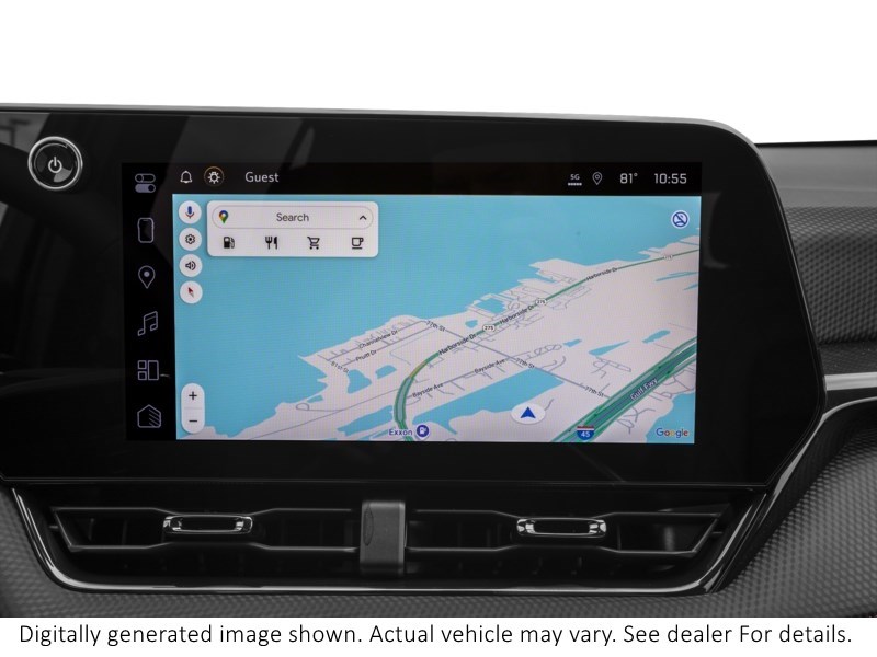 2026 Chevrolet Equinox AWD 4dr RS Interior Shot 8