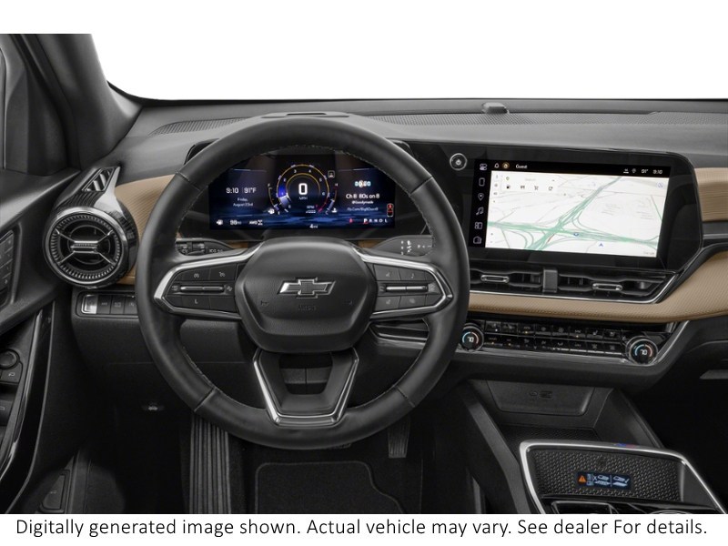 2027 Chevrolet Equinox AWD 4Dr Activ Interior Shot 3