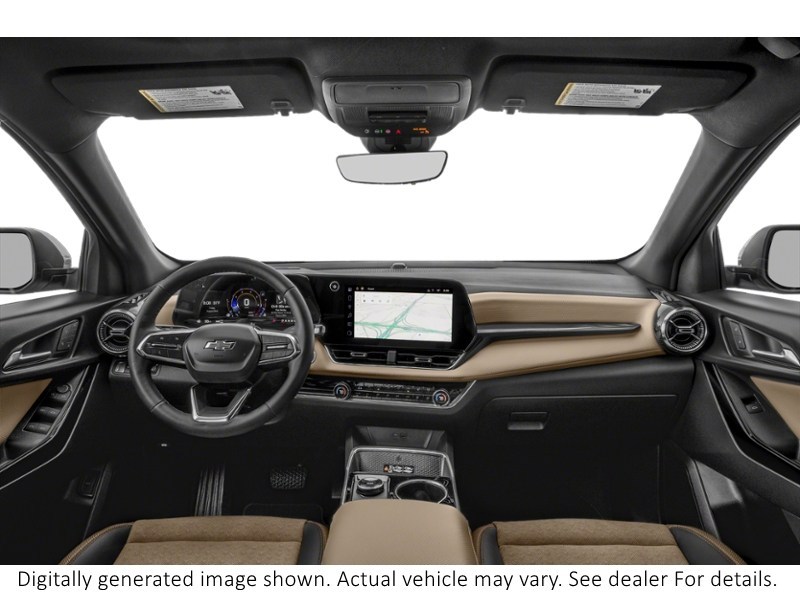 2026 Chevrolet Equinox AWD 4Dr Activ Interior Shot 6