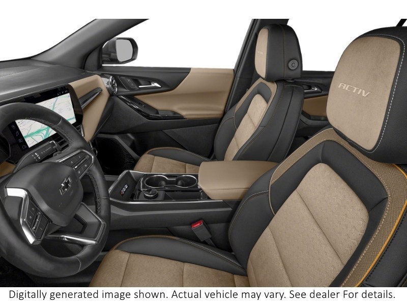 2027 Chevrolet Equinox AWD 4Dr Activ Interior Shot 4
