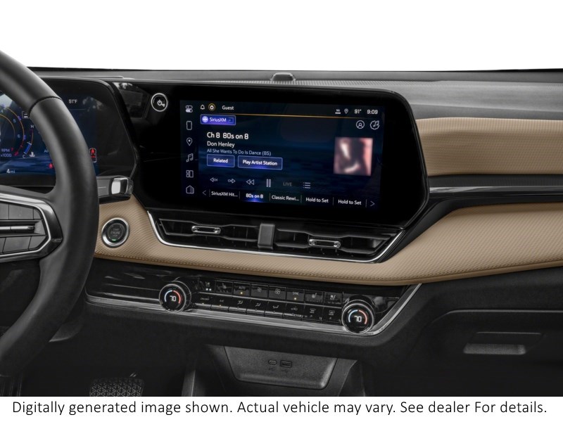 2026 Chevrolet Equinox AWD 4dr ACTIV Interior Shot 2