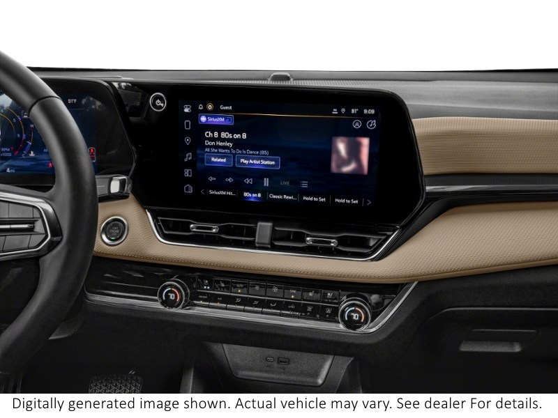 2026 Chevrolet Equinox AWD 4Dr Activ Interior Shot 2