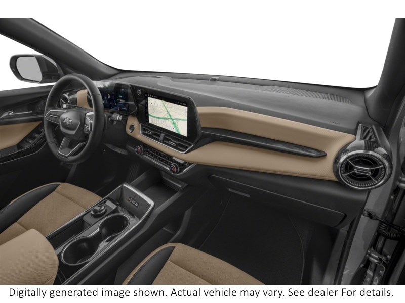 2026 Chevrolet Equinox AWD 4dr ACTIV Interior Shot 1