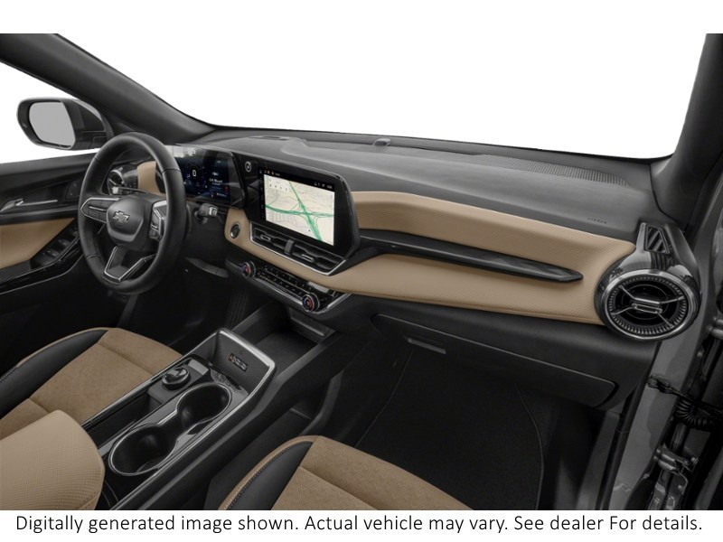 2026 Chevrolet Equinox AWD 4Dr Activ Interior Shot 1