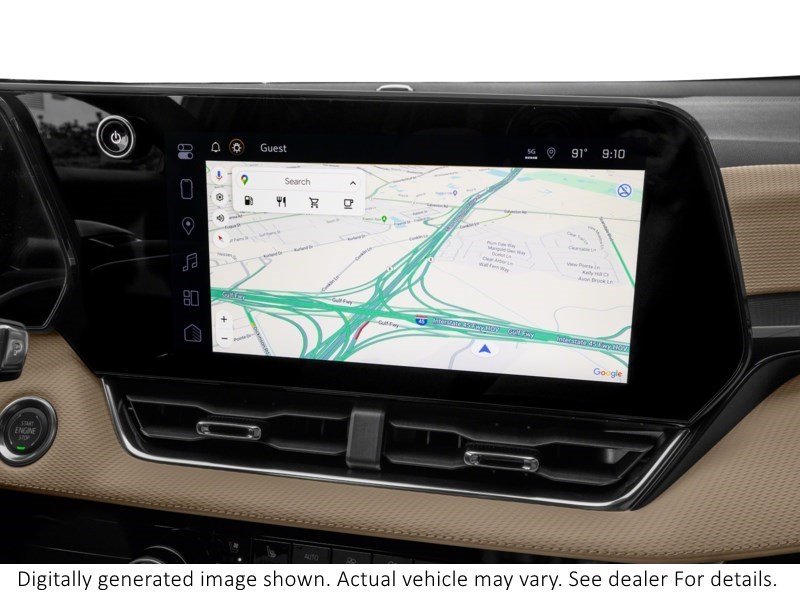 2026 Chevrolet Equinox AWD 4dr ACTIV Interior Shot 8