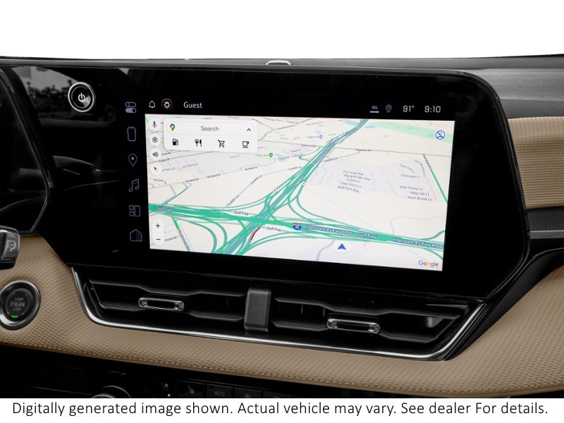 2026 Chevrolet Equinox AWD 4Dr Activ Interior Shot 8