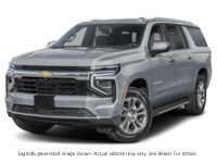 2026 Chevrolet Suburban 4WD 4Dr LS Exterior Shot 1