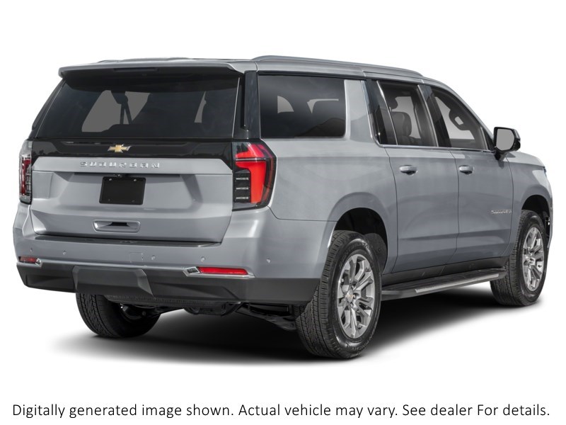 2026 Chevrolet Suburban 4WD 4Dr LS Exterior Shot 2