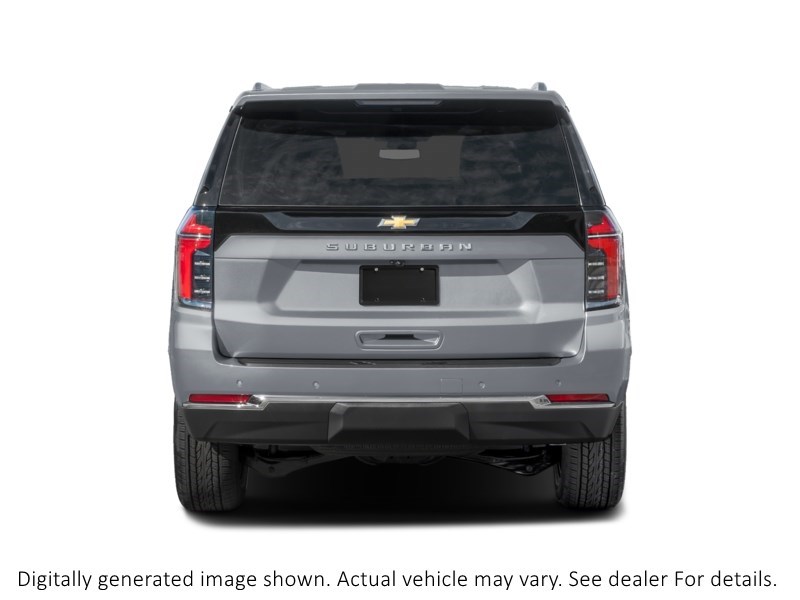 2026 Chevrolet Suburban 4WD 4Dr LS Exterior Shot 7