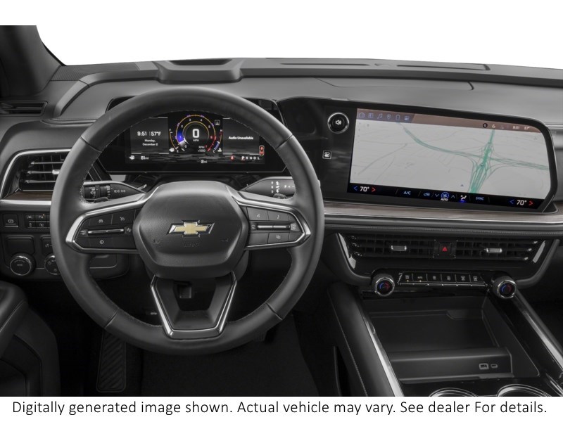 2026 Chevrolet Suburban 4WD 4Dr LS Interior Shot 3