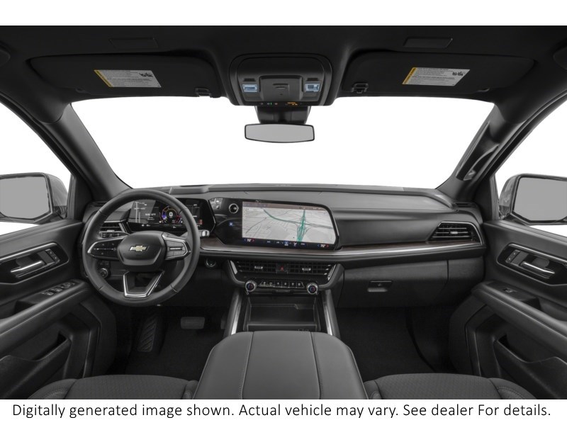 2026 Chevrolet Suburban 4WD 4Dr LS Interior Shot 6