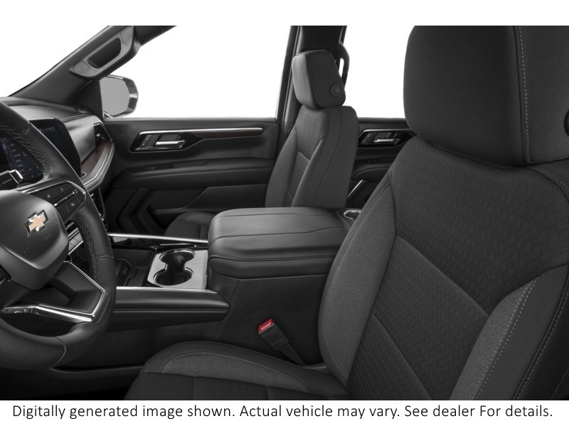 2026 Chevrolet Suburban 4WD 4Dr LS Interior Shot 4