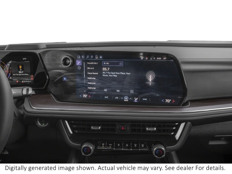 2026 Chevrolet Suburban 4WD 4Dr LS Interior Shot 2