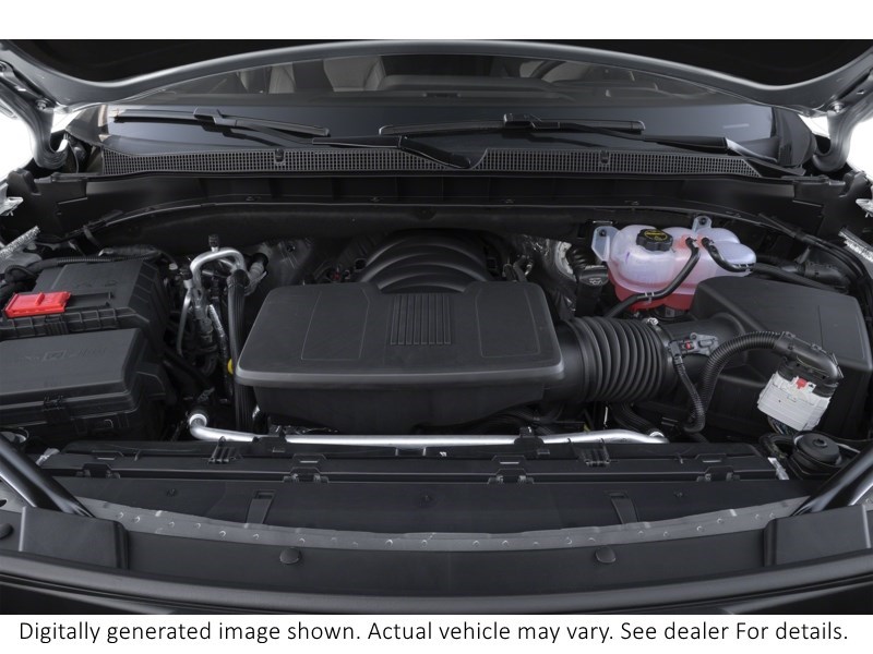 2026 Chevrolet Suburban 4WD 4Dr LS Exterior Shot 3