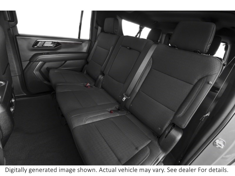 2026 Chevrolet Suburban 4WD 4Dr LS Interior Shot 5