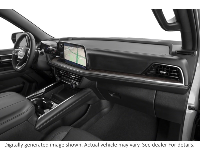 2026 Chevrolet Suburban 4WD 4Dr LS Interior Shot 1