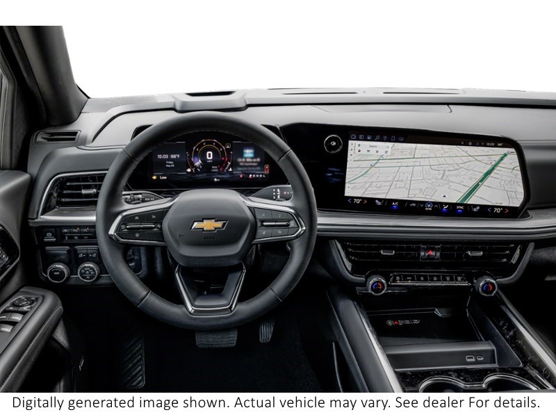 2026 Chevrolet Suburban 4WD 4Dr LT Interior Shot 3
