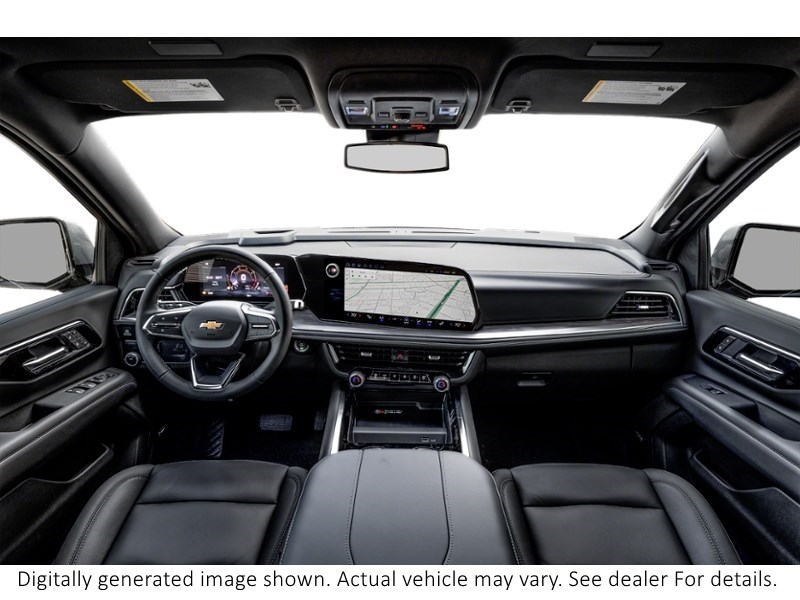 2026 Chevrolet Suburban 4WD 4Dr LT Interior Shot 6