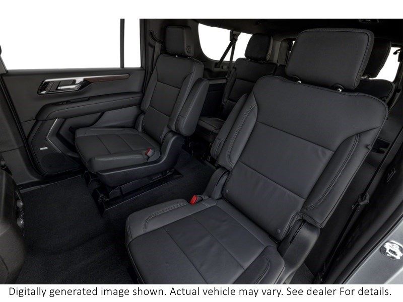 2026 Chevrolet Suburban 4WD 4Dr LT Interior Shot 5