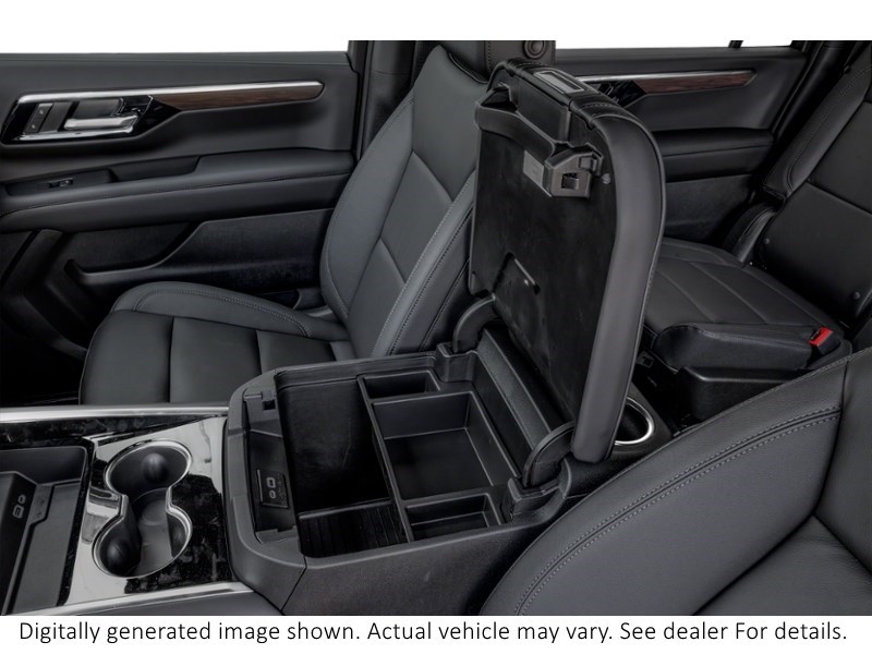 2026 Chevrolet Suburban 4WD 4Dr LT Interior Shot 7