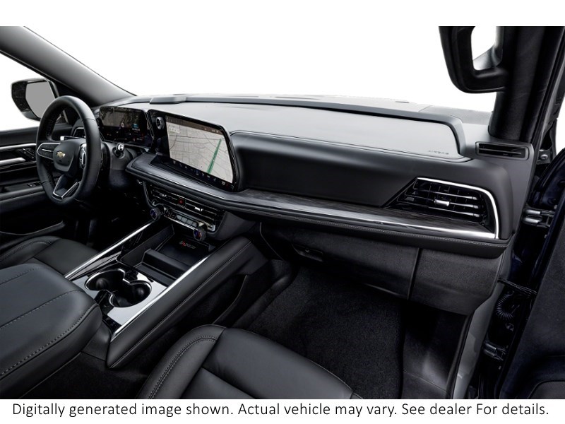 2026 Chevrolet Suburban 4WD 4Dr LT Interior Shot 1