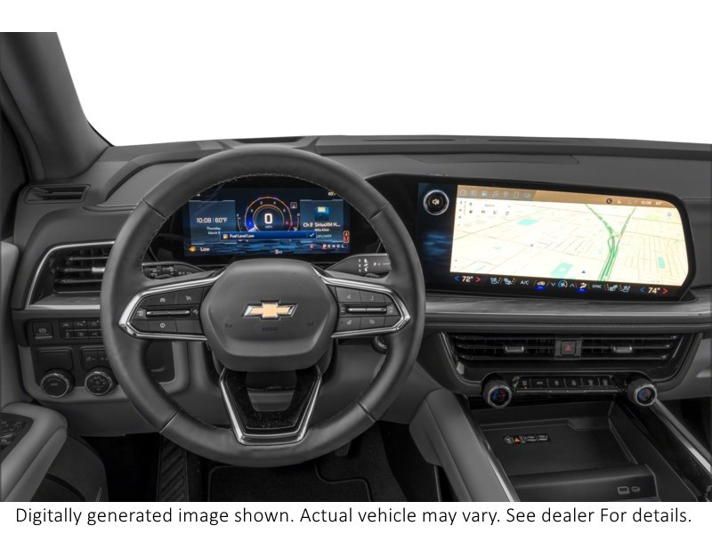 2026 Chevrolet Suburban 4WD 4Dr Premier Interior Shot 3