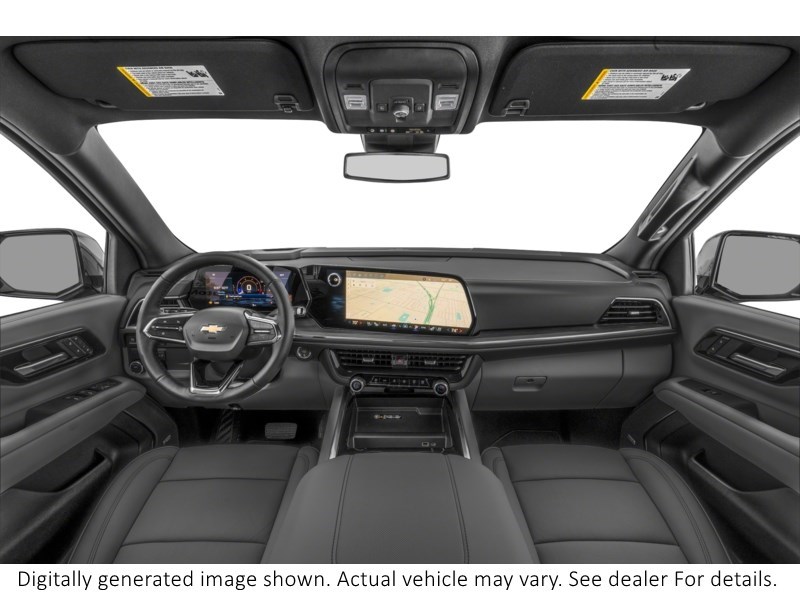 2026 Chevrolet Suburban 4WD 4Dr Premier Interior Shot 6
