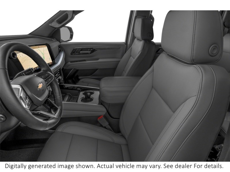 2026 Chevrolet Suburban 4WD 4Dr Premier Interior Shot 4
