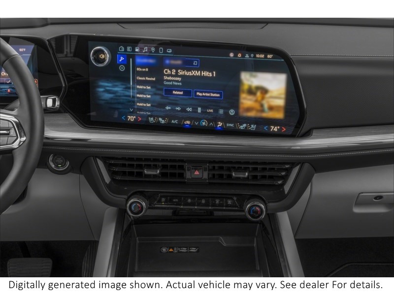 2026 Chevrolet Suburban 4WD 4Dr Premier Interior Shot 2