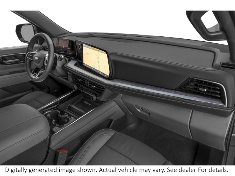 2026 Chevrolet Suburban 4WD 4Dr Premier Interior Shot 1