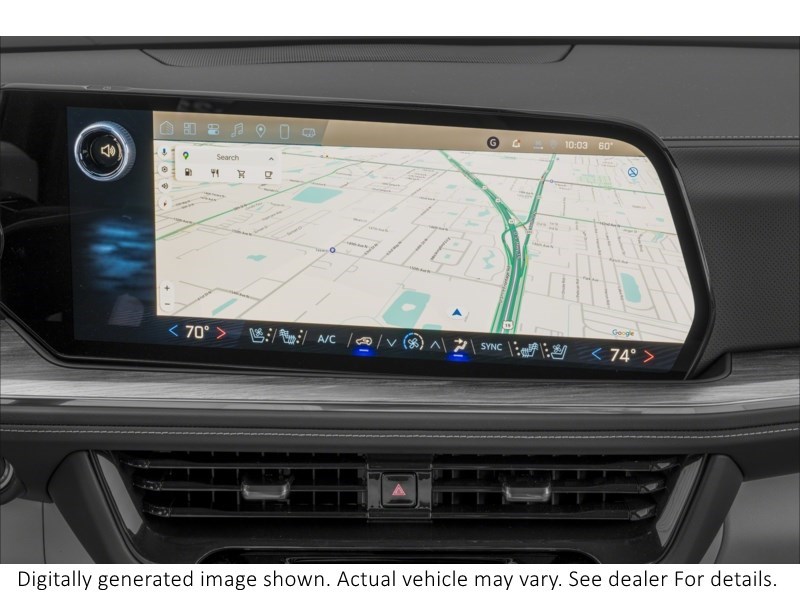 2026 Chevrolet Suburban 4WD 4Dr Premier Interior Shot 8