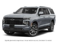 2026 Chevrolet Suburban 4WD 4Dr Rst Exterior Shot 1
