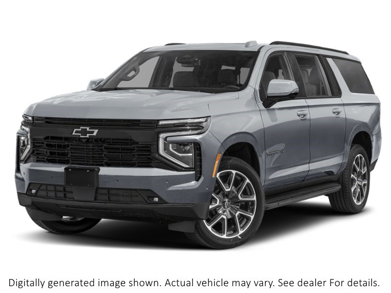2026 Chevrolet Suburban 4WD 4Dr Rst Exterior Shot 1