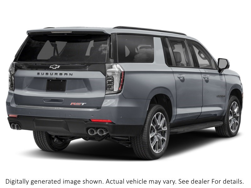 2026 Chevrolet Suburban 4WD 4Dr Rst Exterior Shot 2