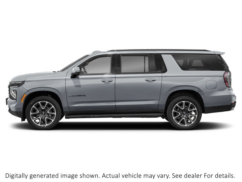 2026 Chevrolet Suburban 4WD 4Dr Rst Exterior Shot 6