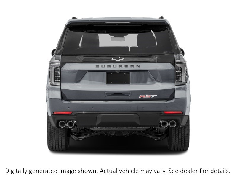 2026 Chevrolet Suburban 4WD 4Dr Rst Exterior Shot 7