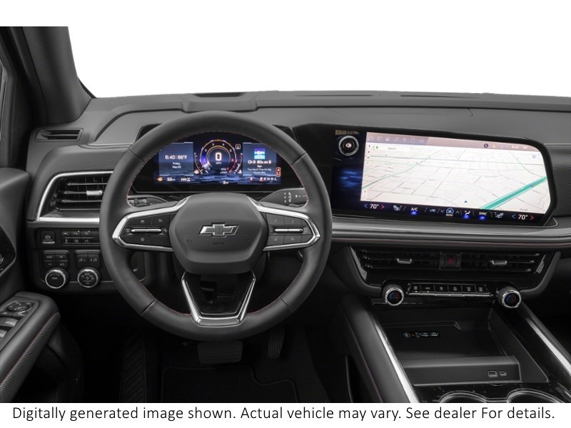 2026 Chevrolet Suburban 4WD 4Dr Rst Interior Shot 3